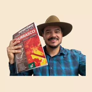 Imagem de capa para o Curso online [Apostila Física] Repertório para Tocar no Churrasco