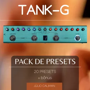 Imagem de capa para o Curso online Tank G - Pack de Presets