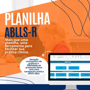 Planilha Planilha Automática ABLLS-R Automatizado com VBA para Excel