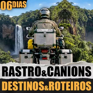 Imagem de capa para o Ebook SERRA DO RIO DO RASTRO + CÂNIONS DO SUL 6 dias | E-book e Planilha