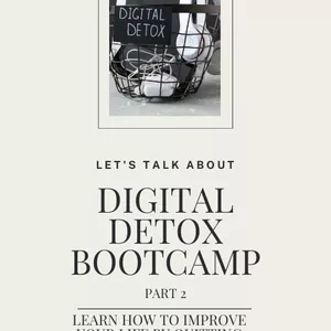 Cover image for Ebook Digital Detox BootCamp (Part 2)