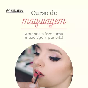Curso Curso de maquiagem online