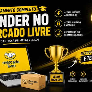 Imagem do curso Aprenda Vender No Mercado Livre 