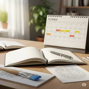 Imagen de portada para Ebook Productividad Creativa Consciente