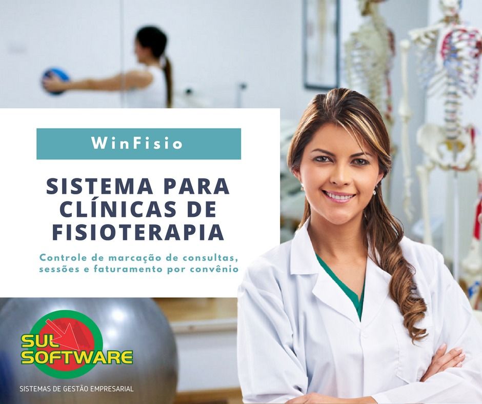 Imagem do curso WinFISIO - Sistema para Clínicas de Fisioterapia