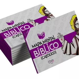 Imagem de capa para o Ebook Mapa Mental Bíblico (Católico)