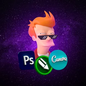 Imagem de capa para o Curso online PNG Fácil