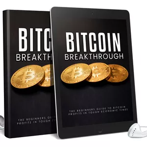 Imagem principal do produto Bitcoin Breakthrough AudioBook and Ebook