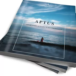 Imagem de capa para o Ebook Aptus Atitude, adequando-se para o seu propósito