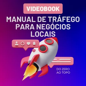 Imagem de capa para o Ebook Manual de Tráfego Para Negócios Locais - VideoBook