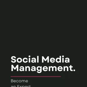 Cover image for Online course Social Media Management - Complete Course