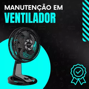 Manutenção em ventilador do absoluto zero ao nível profissional