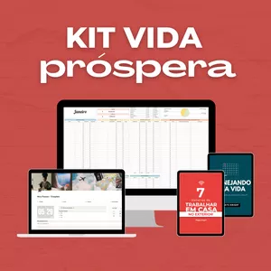 Imagem de capa para o Curso online Kit - Vida Próspera