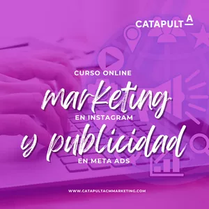 Imagen de portada para Curso online Marketing y publicidad en Instagram