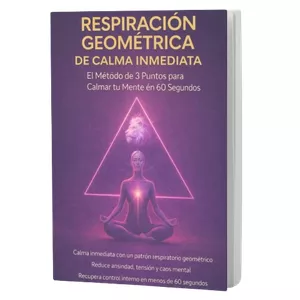 Imagen de portada para Ebook Respiración Geométrica de Calma Inmediata