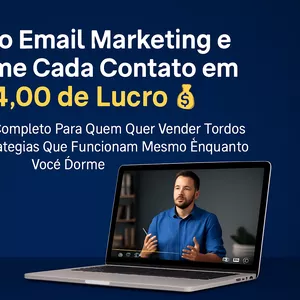 Imagem de capa para o Curso online Email Marketing