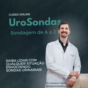 Imagem de capa para o Curso online UroSondas - Sondagem de A a Z