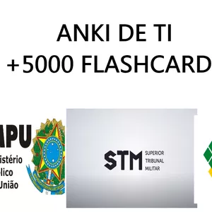 Imagem de capa para o Curso online ANKI DE TI +5000 FLASHCARDS