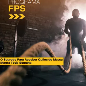 Imagem de capa para o Ebook Método FPS de Ganhar Massa Magra