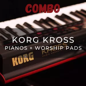 Imagem de KORG KROSS - PIANOS + WORSHIP PADS criado por Luis Martins na hotmart