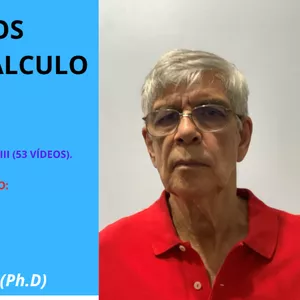 Imagem de capa para o Curso online AULA SOLUÇÃO DOS EXERCÍCIOS DE CÁLCULO III