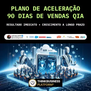 Imagem do curso Mapa 90 Dias de Aceleração Vendas B2B com IA