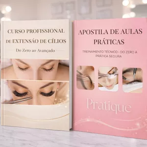 Imagem de capa para o Ebook Lash Pro do Zero