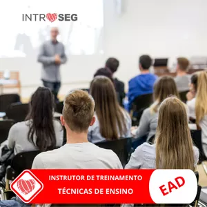 Imagem de capa para o Curso online Instrutor de Treinamentos - 40h - EAD - Técnicas de Ensino 