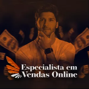 Imagem de capa para o Curso online Especialista Em Vendas Online - Anual
