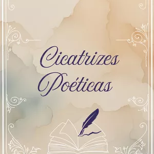 Imagem de capa para o Ebook Cicatrizes Poéticas