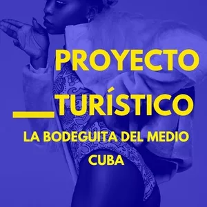 Imagen de portada para Curso online Proyecto Turístico - La Bodeguita del Medio. 