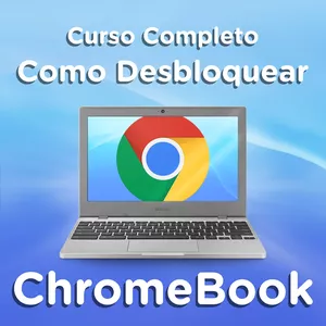Imagem de capa para o Curso online Como Desbloquear ChromeBook e instalar Sistema Operacional