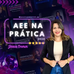 Imagem de capa para o Curso online AEE NA PRÁTICA