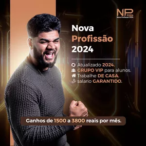 NOVA PROFISSÃO 2024