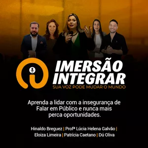 Imagem de capa para o Curso online Imersão Integrar - A sua voz pode mudar o mundo
