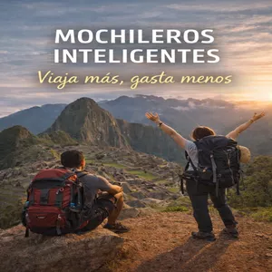 Imagen de portada para Ebook Mochileros inteligentes - viaje ahorrando plata y ganando experiencia en el camino
