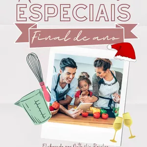 Imagem de capa para o Ebook Receitas Especiais Final de Ano