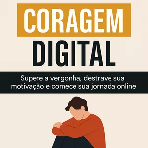 Imagem de capa para o Ebook DO ZERO À CORAGEM DIGITAL