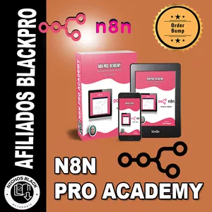 Imagen de portada para Curso online N8N PRO Academy