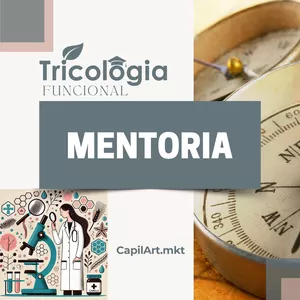 Imagem de capa para o Curso online Mentoria de Tricologia Funcional
