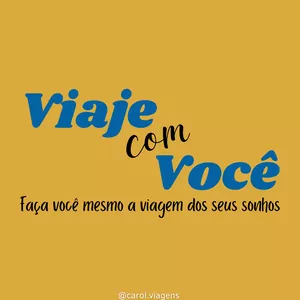 Imagem de capa para o Curso online Viaje com Você - Faça você mesmo a viagem dos seus sonhos
