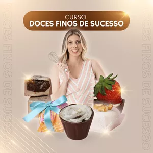 Imagem principal do produto DOCES FINOS DE SUCESSO