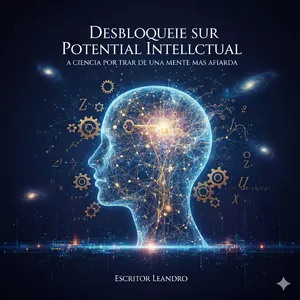 Imagem de capa para o Ebook Desbloqueie Seu Potencial Mental: O Guia Científico para uma Mente Afiada