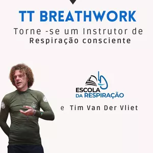 Imagem de capa para o Curso online Escola da Respiração