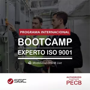 Imagen de portada para Curso online BOOTCAMP Experto ISO 9001