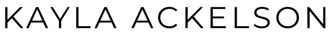 Kayla Ackelson Art & Design logo