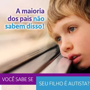 Imagem de capa para o Ebook Plataforma que identifica Autismo