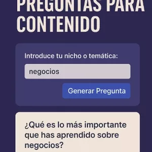 Imagen de portada para Curso online Generador de Preguntas para Contenido