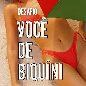Imagem de capa para o Curso online Desafio de 21 dias Você de Biquíni 