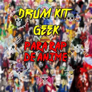 Imagem de capa para o Ebook Kit de DRUMS  ANIME ( para fazer beats) 